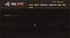 Desktop Screenshot of empowerpac.org