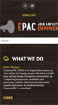Mobile Screenshot of empowerpac.org